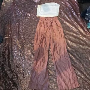 Flowy summer wide legged pants